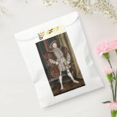 ヘンリー8世ポートレート(ハンス・ホルベイン後身) フェイバーバッグ (封をした状態)