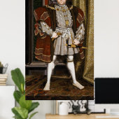 ヘンリー8世ポートレート ポスター (ホームオフィス)