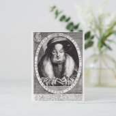 ヘンリー8世ポートレート ポストカード (スタンド正面)