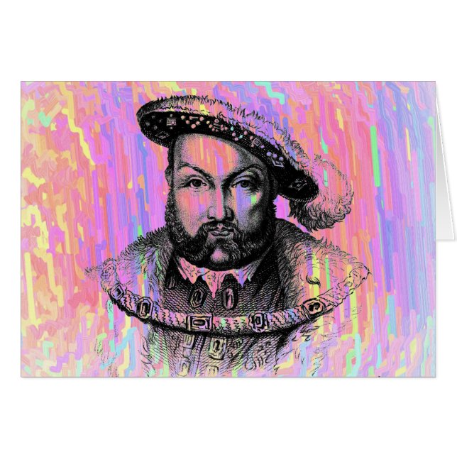 ヘンリー8世 (正面横)