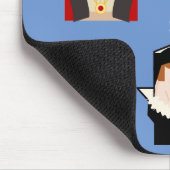 ヘンリー8世+アラゴンのキャサリン=メアリーI マウスパッド (コーナー)