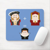 ヘンリー8世+アラゴンのキャサリン=メアリーI マウスパッド (マウス)