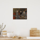 ヘンリー8世、エリザベス1世、エドワード6世 ポスター (キッチン)