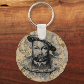 ヘンリー8世 キーホルダー (正面)