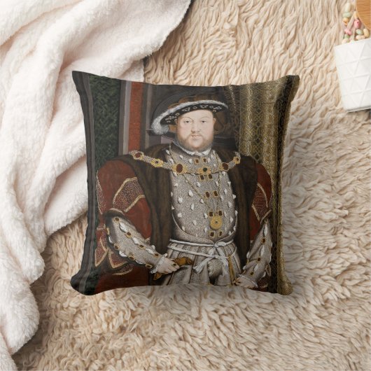 ヘンリー8世 クッション (ブランケット)