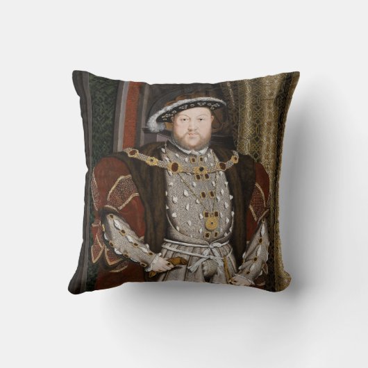 ヘンリー8世 クッション (裏面)