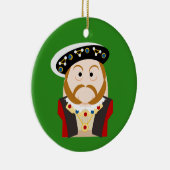 ヘンリー8世 セラミックオーナメント (右)