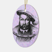 ヘンリー8世 セラミックオーナメント (左)