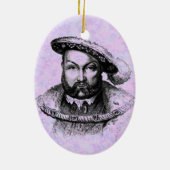 ヘンリー8世 セラミックオーナメント (裏面)