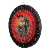 ヘンリー8世 ダーツボード (正面右)