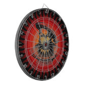 ヘンリー8世 ダーツボード (正面左)