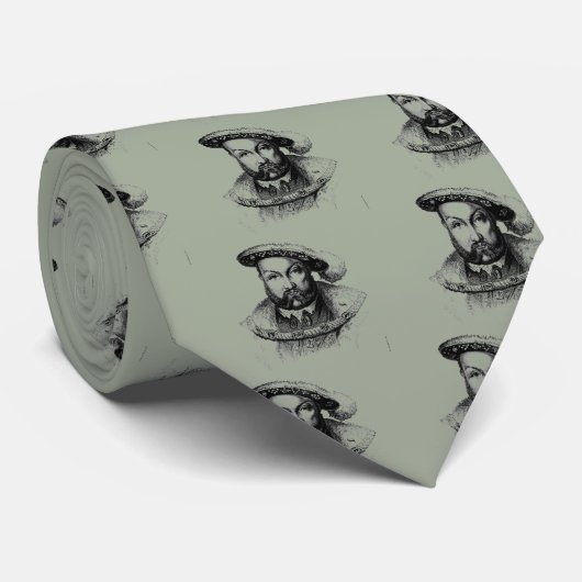 ヘンリー8世 ネクタイ (ロール)