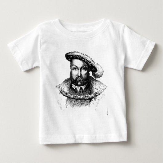 ヘンリー8世 ベビーTシャツ (正面)