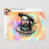 ヘンリー8世 ポストカード (正面/裏面)