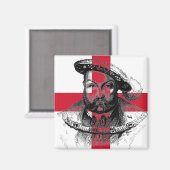 ヘンリー8世 マグネット (正面/裏面)