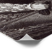 ヘンリー8世、娘メアリー女王 ポスター (角)