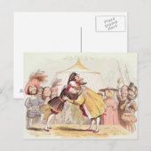 ヘンリー8世(1491年~1547年)とフランスのフランシス1世(14年) ポストカード (正面/裏面)