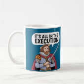 ヘンリー8th歴史愛好家、チューダー時代、キング コーヒーマグカップ (左)