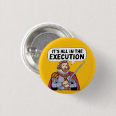 ヘンリー8th歴史愛好家、チューダー時代、キング 缶バッジ (正面&裏面)