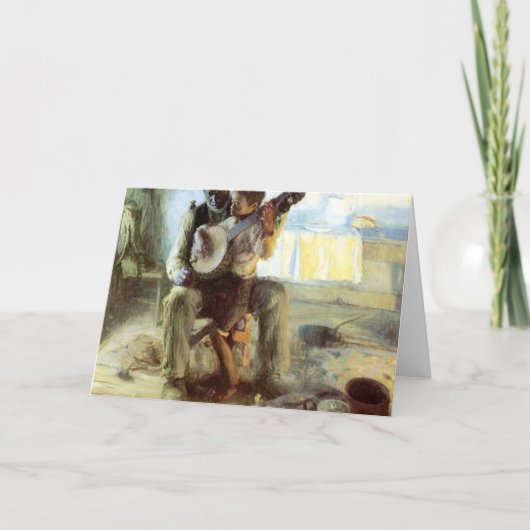 ヘンリー·おさわ·タナーの晩餐レッスン カード (正面)