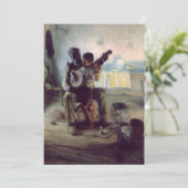 ヘンリー・おさわ・タナーザ・バンジョー・レッスン 招待状 (スタンド正面)