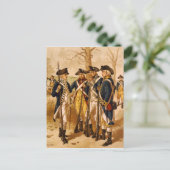 ヘンリー・アレクサンダー・オグデン率いる大陸兵士 ポストカード (スタンド正面)