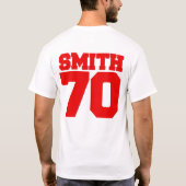 ヘンリー、アンジェラ Tシャツ (裏面)