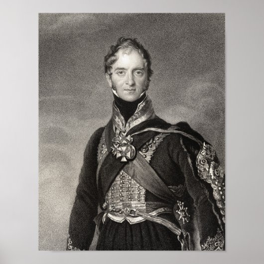 ヘンリー・ウィリアム・パジェット ポスター (正面)