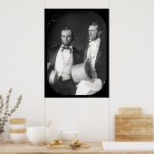 ヘンリー・ウィル・ロジャーズ・ダゲレオタイプ1843 ポスター (キッチン)