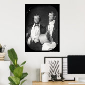 ヘンリー・ウィル・ロジャーズ・ダゲレオタイプ1843 ポスター (ホームオフィス)