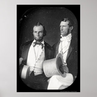 ヘンリー・ウィル・ロジャーズ・ダゲレオタイプ1843 ポスター