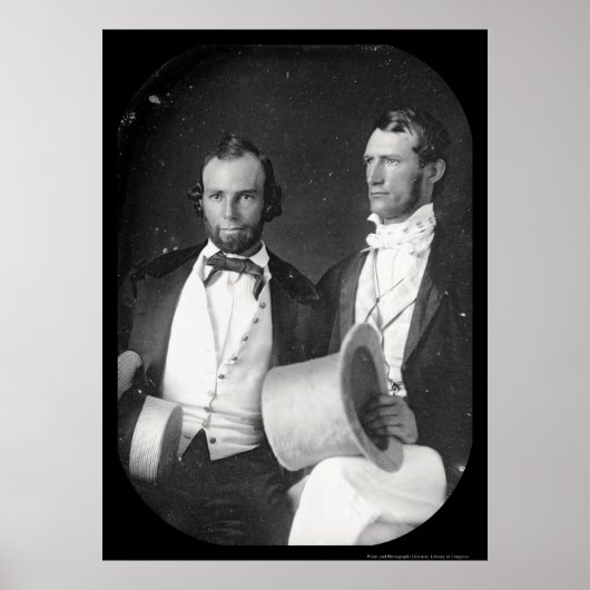 ヘンリー・ウィル・ロジャーズ・ダゲレオタイプ1843 ポスター (正面)