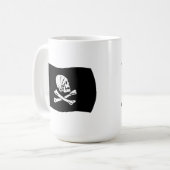 ヘンリー・エブリの旗マグ コーヒーマグカップ (正面左)