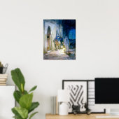 ヘンリー・オサワ・タナーがエジプトに飛ぶ ポスター (ホームオフィス)