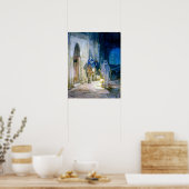 ヘンリー・オサワ・タナーがエジプトに飛ぶ ポスター (キッチン)