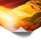 ヘンリー・オサワ・タナーによる受胎告知 フォトプリント (角)