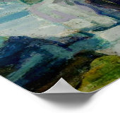 ヘンリー・オッサワタナー勉強for Christ And Nicodemus ポスター (角)