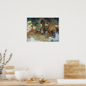 ヘンリー・オッサワタナー病気を治した ポスター (キッチン)