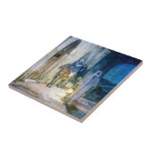 ヘンリー・オッサワ・タナーがエジプトへ タイル (側面)