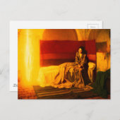 ヘンリー・オッサワ・タナーによる受胎告知(1898年) ポストカード (正面/裏面)