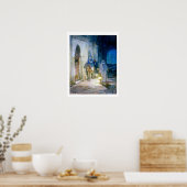 ヘンリー・オッサワ・タナー飛行機飛行機搭乗ポスター ポスター (キッチン)