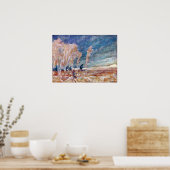 ヘンリー・オッサワ・タナー・アルジェの風景 ポスター (キッチン)