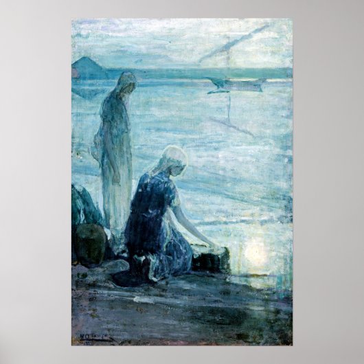 ヘンリー・オッサワ・タナー・モーセがブルラッシュで ポスター (正面)