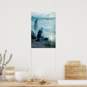 ヘンリー・オッサワ・タナー・モーセがブルラッシュで ポスター (キッチン)