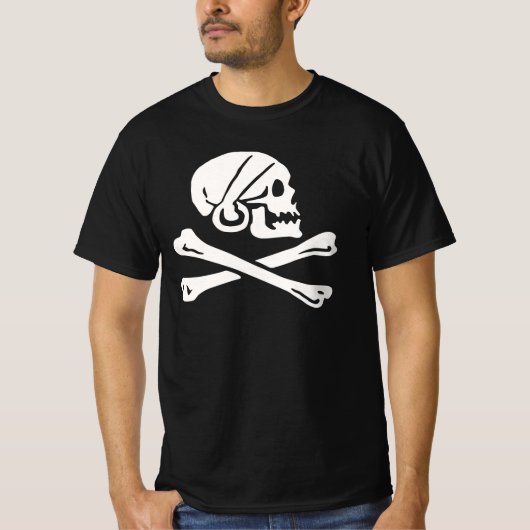 ヘンリー・オールパイレーツTシャツ Tシャツ (正面)