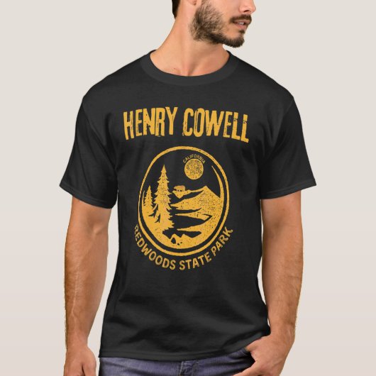 ヘンリー・カウエル・レッドウッズ州立公園 Tシャツ (正面)
