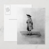 ヘンリー・キャヴェンディッシュ、F.R.S.、19世紀 ポストカード (正面/裏面)