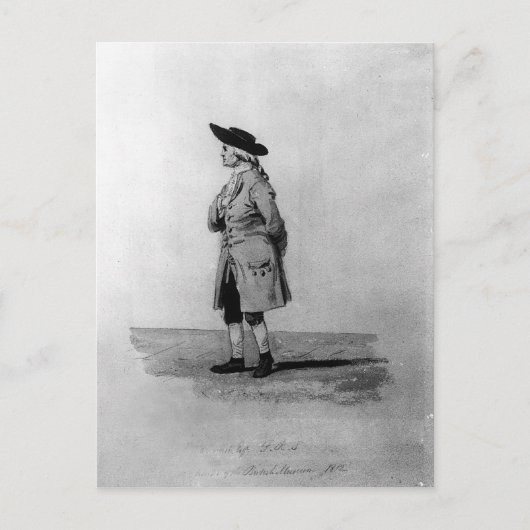 ヘンリー・キャヴェンディッシュ、F.R.S.、19世紀 ポストカード (正面)