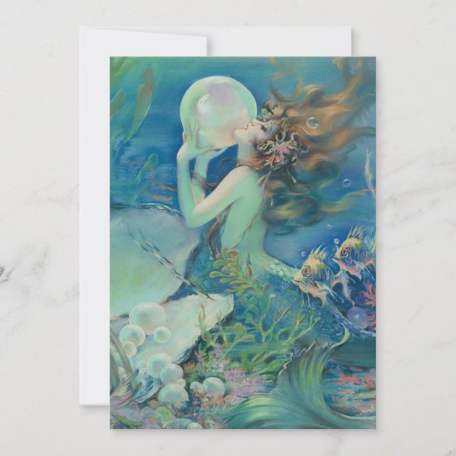 ヘンリー・クライヴの人魚 (正面)