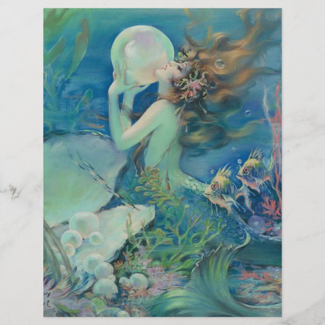 ヘンリー・クリーブの人魚 (正面)